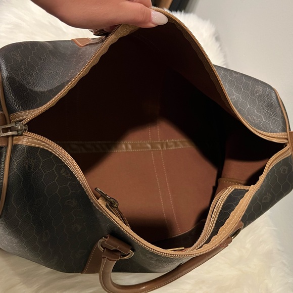 Authentic Dior Travel Bag in honeycomb leather size 45 - Picture 12 of 15